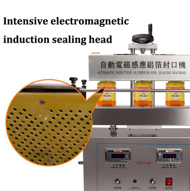 Máy Seal Màng Nhôm Tự Động GLF-1300 2 Máy Seal Màng Nhôm Tự Động GLF-1300 - Ảnh 2