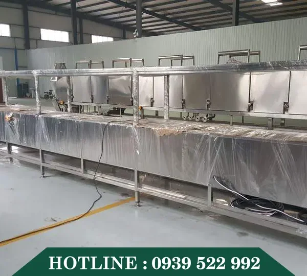 Dây Chuyền Sản Xuất Mì Ăn Liền 9 DAY CHUYEN SAN XUAT MI AN LIEN 4