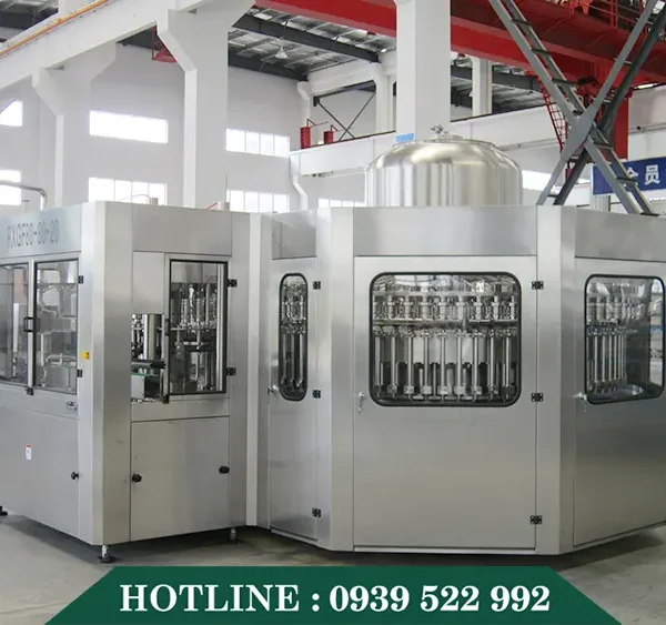 Dây Chuyền Sản Xuất Nước Ép 10 DAY CHUYEN SAN XUAT NUOC EP 2 copy