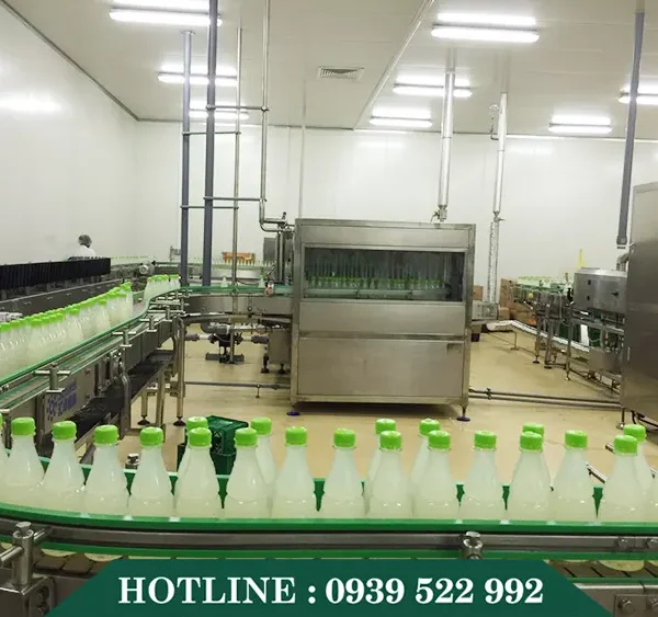 Dây Chuyền Sản Xuất Nước Ép 11 DAY CHUYEN SAN XUAT NUOC EP 3 copy