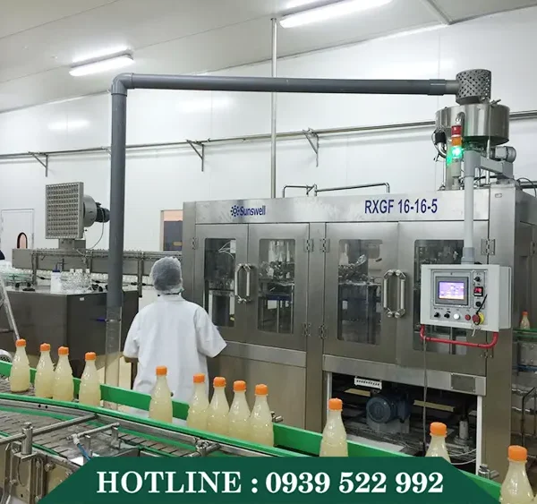 Dây Chuyền Sản Xuất Nước Ép 13 DAY CHUYEN SAN XUAT NUOC EP 5 copy