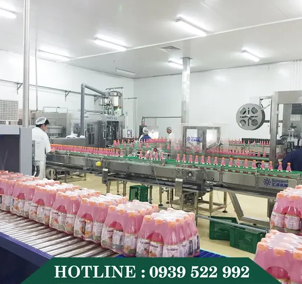 Dây Chuyền Sản Xuất Nước Ép 14 DAY CHUYEN SAN XUAT NUOC EP 6 copy