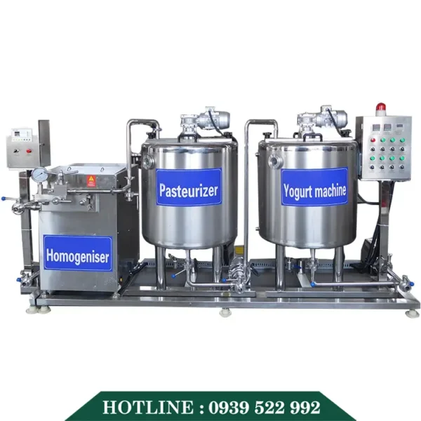 Dây Chuyền Sản Xuất Sữa Chua 8 DAY CHUYEN SAN XUAT SUA CHUA 1