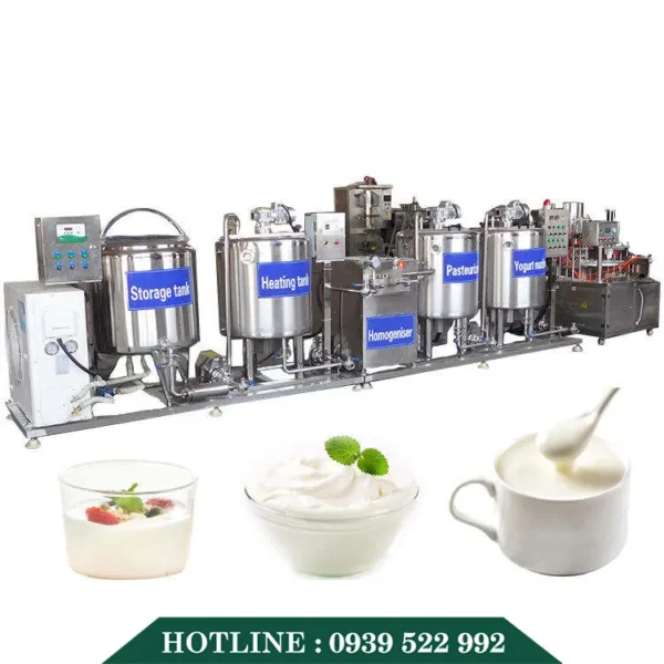 Dây Chuyền Sản Xuất Sữa Chua 11 DAY CHUYEN SAN XUAT SUA CHUA 4
