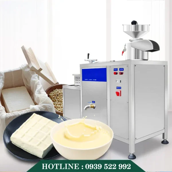 Dây Chuyền Sản Xuất Sữa Đậu Nành 9 DAY CHUYEN SAN XUAT SUA DAU NANH 3