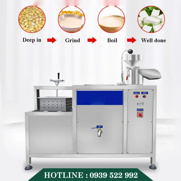 Dây Chuyền Sản Xuất Sữa Đậu Nành 10 DAY CHUYEN SAN XUAT SUA DAU NANH 4