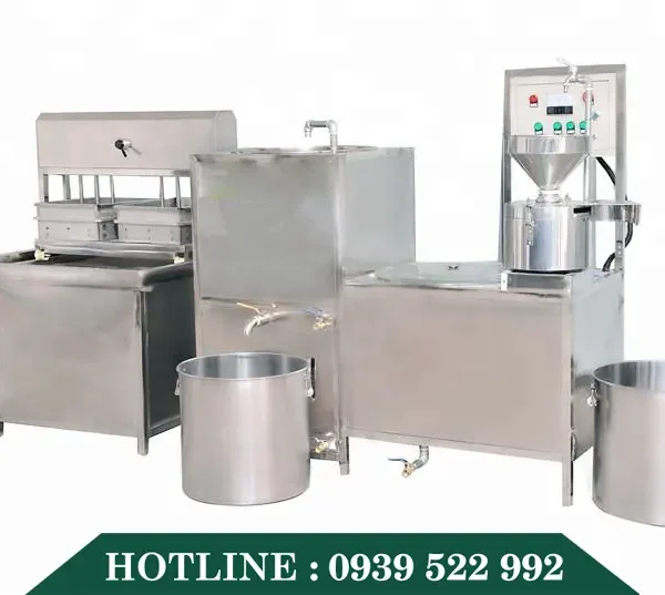 Dây Chuyền Sản Xuất Sữa Đậu Nành 11 DAY CHUYEN SAN XUAT SUA DAU NANH 5