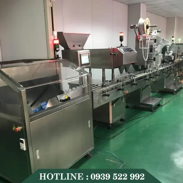 Dây Chuyền Đóng Gói Viên Thuốc 15 Day Chuyen Dong Goi Vien Thuoc 5