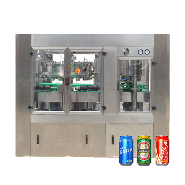 Dây Chuyền Sản Xuất Nước Đóng Lon 9 Day Chuyen San Xuat Nuoc Dong Lon 3