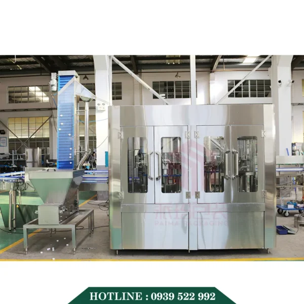 Dây Chuyền Sản Xuất Nước Uống Đóng Chai 14 Day Chuyen San Xuat Nuoc Uong Dong Chai 4