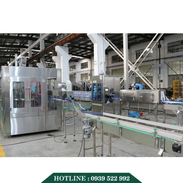 Dây Chuyền Sản Xuất Nước Uống Đóng Chai 17 Day Chuyen San Xuat Nuoc Uong Dong Chai 7