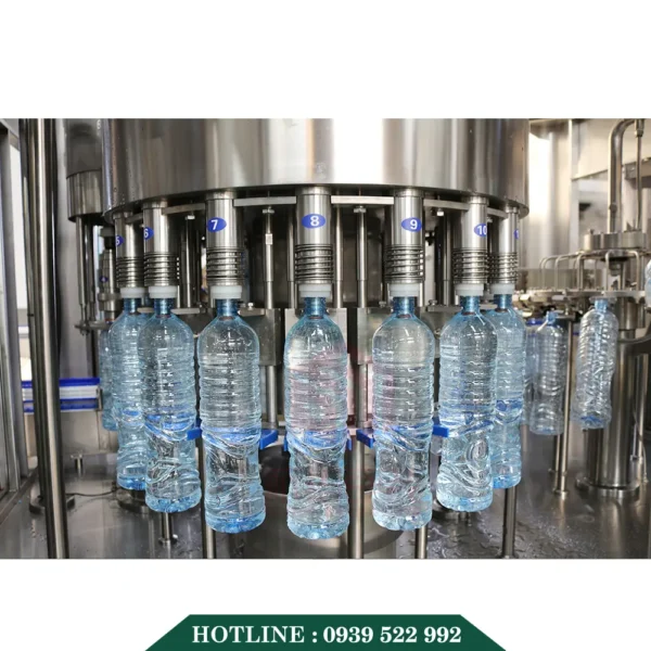 Dây Chuyền Sản Xuất Nước Uống Đóng Chai 18 Day Chuyen San Xuat Nuoc Uong Dong Chai 8