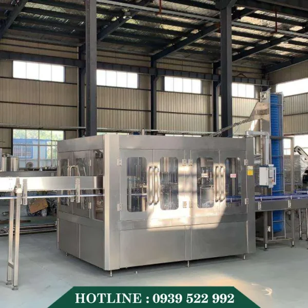Dây Chuyền Sản Xuất Nước Uống Đóng Chai Tiệt Trùng 13 Day Chuyen San Xuat Nuoc Uong Dong Chai Tiet Trung 3