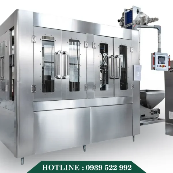 Dây Chuyền Sản Xuất Nước Uống Đóng Chai Tiệt Trùng 14 Day Chuyen San Xuat Nuoc Uong Dong Chai Tiet Trung 4
