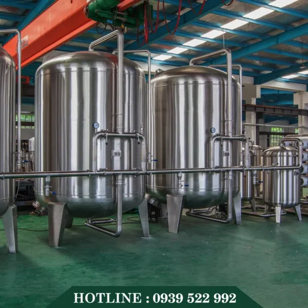 Dây Chuyền Sản Xuất Nước Uống Đóng Chai Tiệt Trùng 17 Day Chuyen San Xuat Nuoc Uong Dong Chai Tiet Trung 7