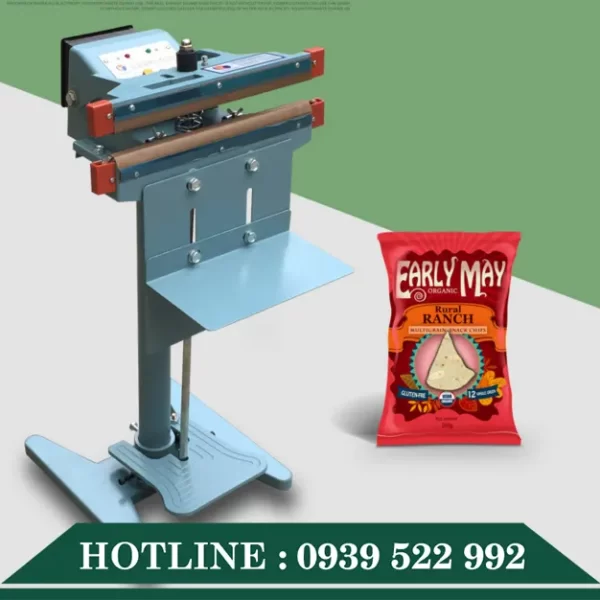 Máy Hàn Miệng Túi Dập Chân PFS Có Giá Đỡ 8 HTB15pRtQXXXXXcZXFXX760XFXXXI copy