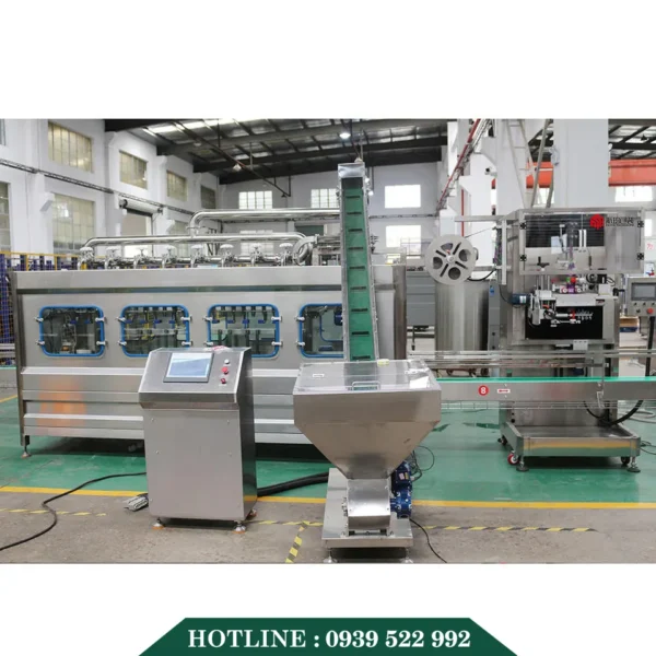 Máy Chiết Rót Bình 20L 9 MAY CHIET ROT BINH 20L 2