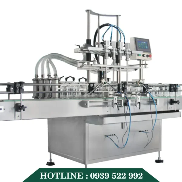 Máy Chiết Rót Dung Dịch Lỏng 2-12 Đầu Piston Tự Động 8 May Chiet Rot Dung Dich Long 2 12 Dau 2