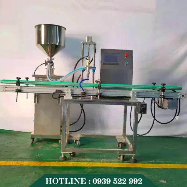 Máy Chiết Rót Dung Dịch Lỏng 2-12 Đầu Piston Tự Động 11 May Chiet Rot Dung Dich Long 2 12 Dau 5