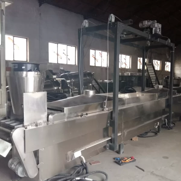 Dây Chuyền Chiên Thực Phẩm Công Nghiệp 5 day chuyen chien thuc pham cong nghiep 02