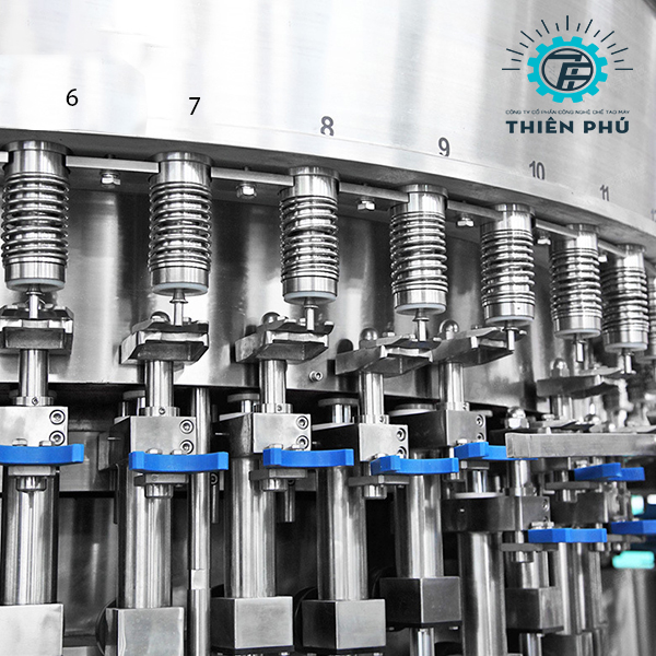 day chuyen chiet rot con tu dong la he thong tich hop cac cong doan