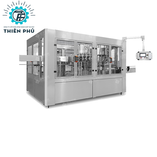 day chuyen chiet rot con tu dong