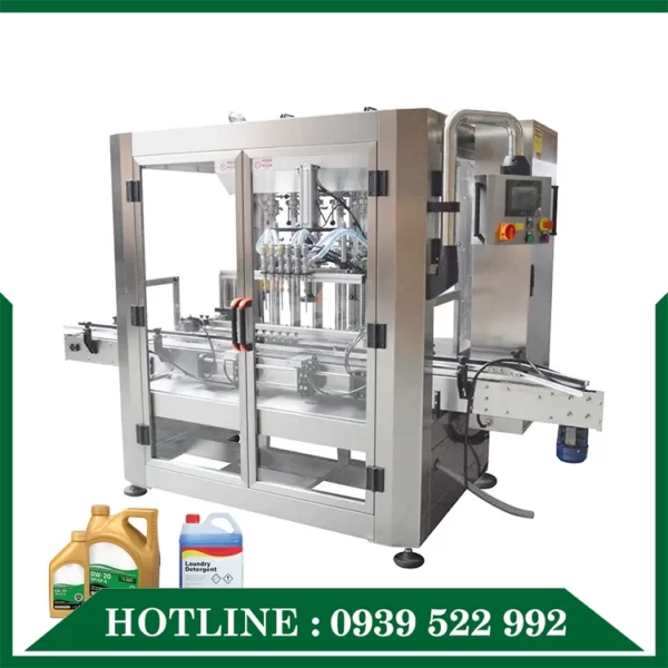 Dây Chuyền Chiết Rót Nước Giặt 8 day chuyen chiet rot nuoc giat 03