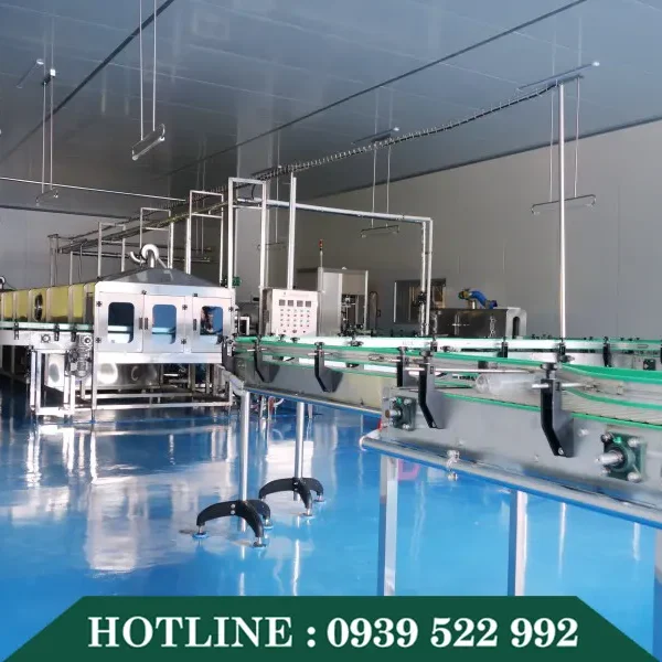 Dây Chuyền Sản Xuất Nước Uống Đóng Bình Tự Động TGPT-300 13 day chuyen dan xuat nuoc uong dong binh tu dong tgtp 300 5