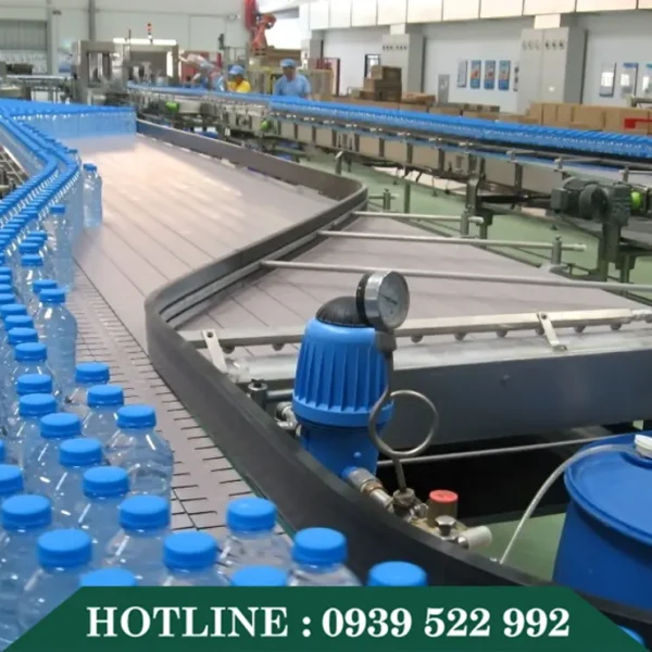 Dây Chuyền Sản Xuất Nước Uống Đóng Bình Tự Động TGPT-300 14 day chuyen dan xuat nuoc uong dong binh tu dong tgtp 300 6