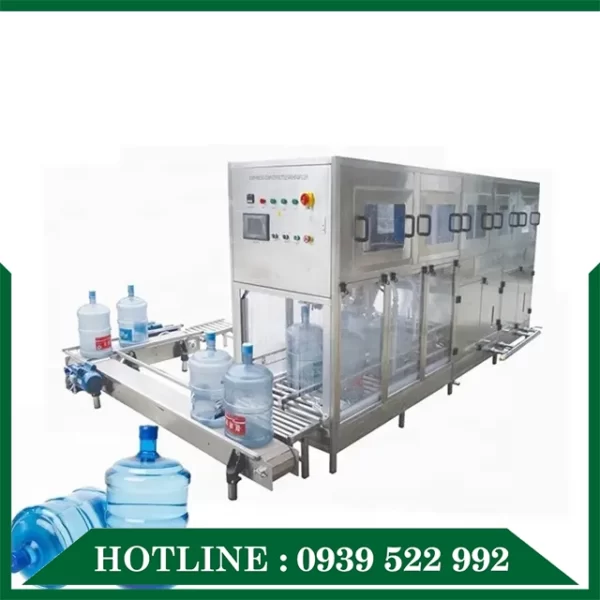 Dây Chuyền Đóng Bình Nước 20L TGTP-200 9 day chuyen dong binh nuoc 20l tgtp 200 01