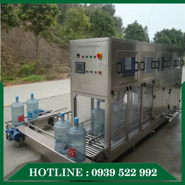 Dây Chuyền Đóng Bình Nước 20L TGTP-200 11 day chuyen dong binh nuoc 20l tgtp 200 06