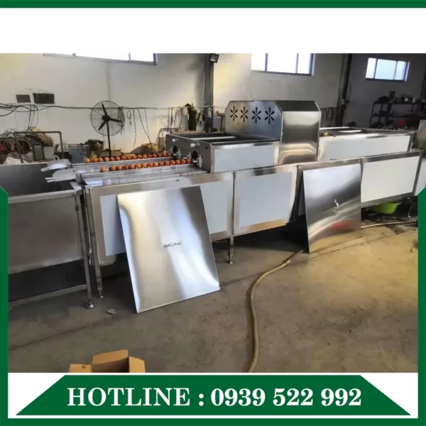 day chuyen rua va say kho trung 05