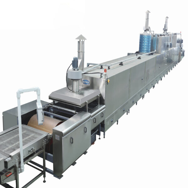 Dây Chuyền Sản Xuất Bánh Quy 8 day chuyen san xuat banh quy 2