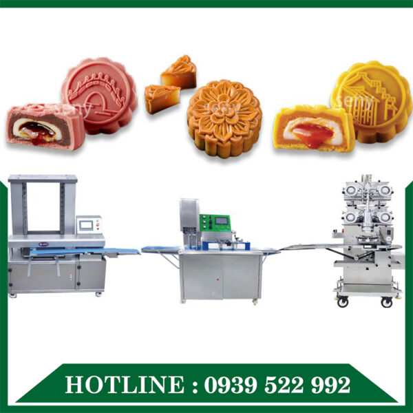 Dây Chuyền Sản Xuất Bánh Trung Thu 17 day chuyen san xuat banh trung thu 02