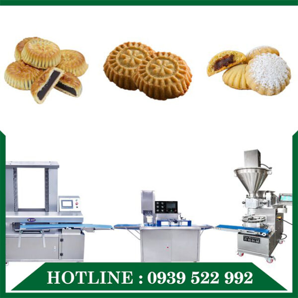 Dây Chuyền Sản Xuất Bánh Trung Thu 16 day chuyen san xuat banh trung thu 03