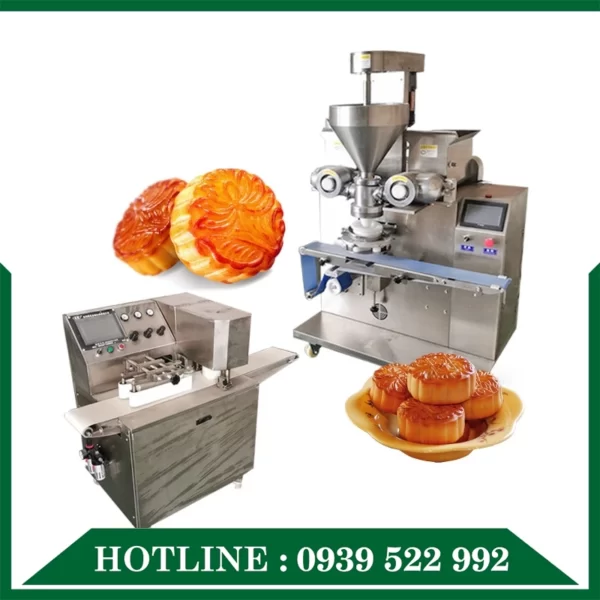 Dây Chuyền Sản Xuất Bánh Trung Thu 15 day chuyen san xuat banh trung thu 04