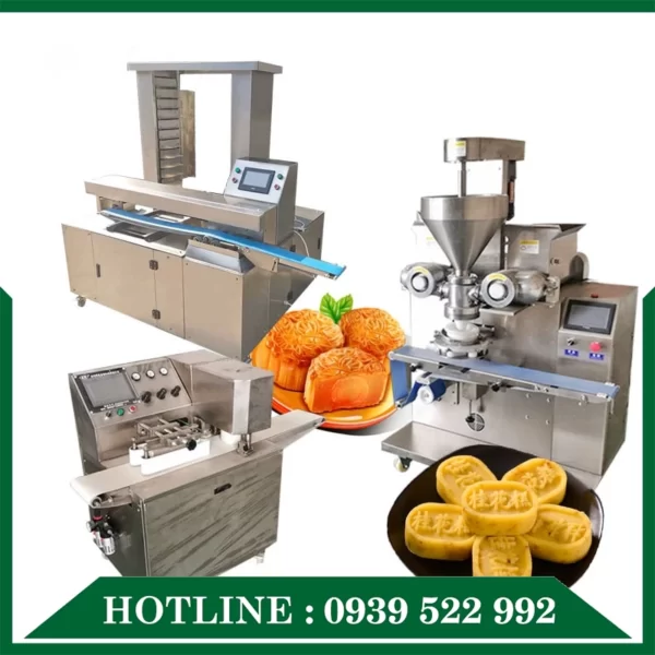 Dây Chuyền Sản Xuất Bánh Trung Thu 14 day chuyen san xuat banh trung thu 05