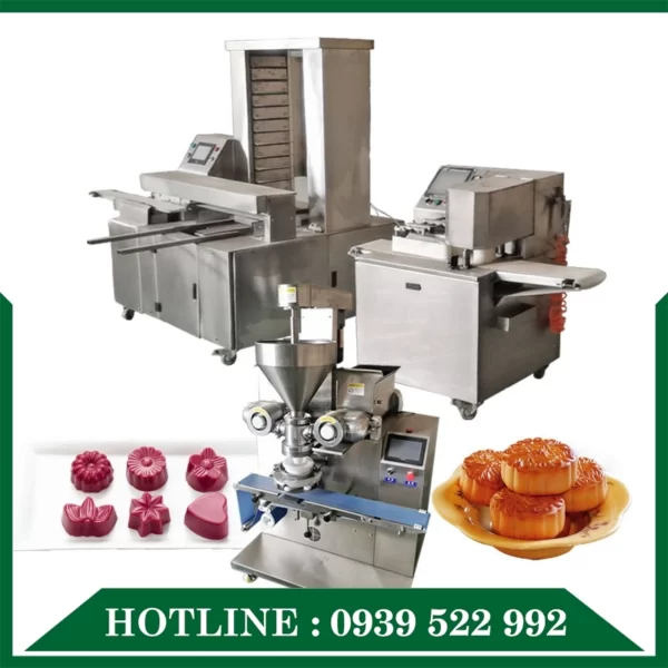 Dây Chuyền Sản Xuất Bánh Trung Thu 12 day chuyen san xuat banh trung thu 07