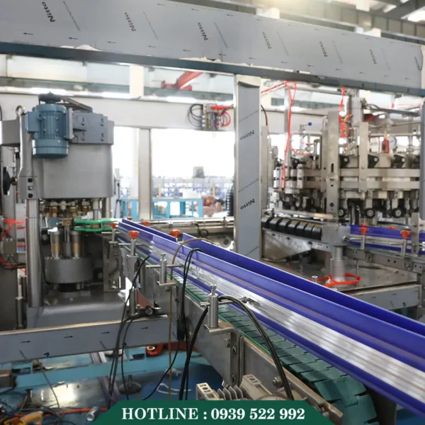 Dây Chuyền Sản Xuất Bia 9 day chuyen san xuat bia 3