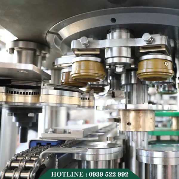 Dây Chuyền Sản Xuất Bia 11 day chuyen san xuat bia 5