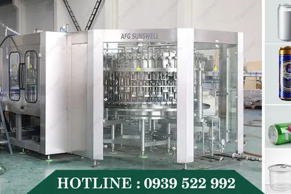 Dây Chuyền Sản Xuất Bia 12 day chuyen san xuat bia 6