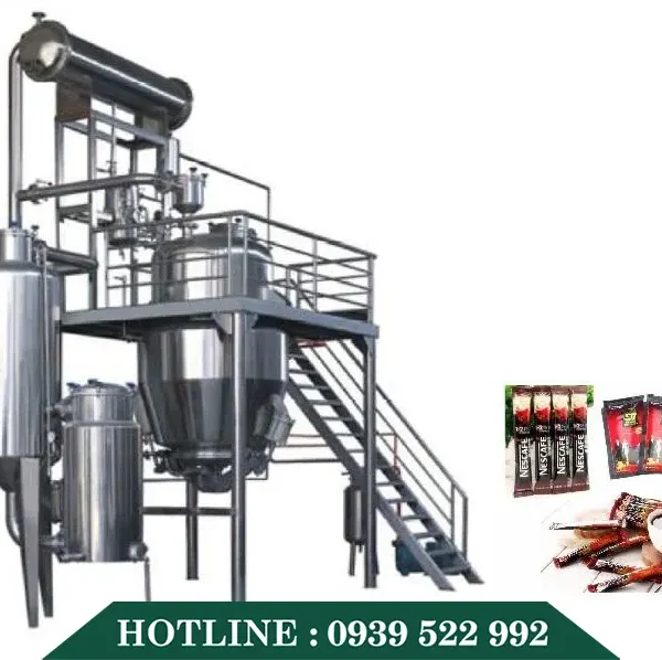 day chuyen san xuat ca phe hoa tan 3