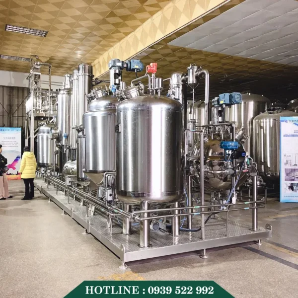 day chuyen san xuat ca phe hoa tan 5