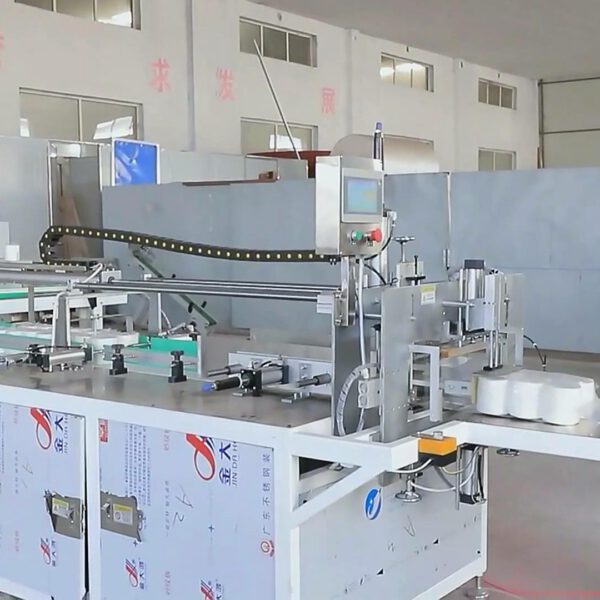 day chuyen san xuat giay ve sinh 4