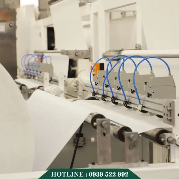 Dây Chuyền Sản Xuất Khăn Giấy Ướt 100 tờ 10 day chuyen san xuat khan giay uot 4