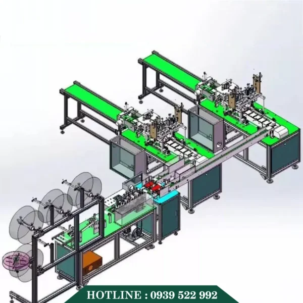 day chuyen san xuat khau trang y te 2