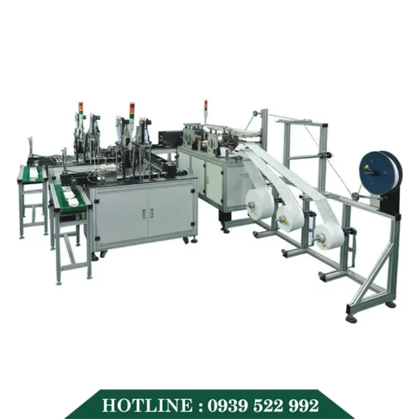 day chuyen san xuat khau trang y te 5