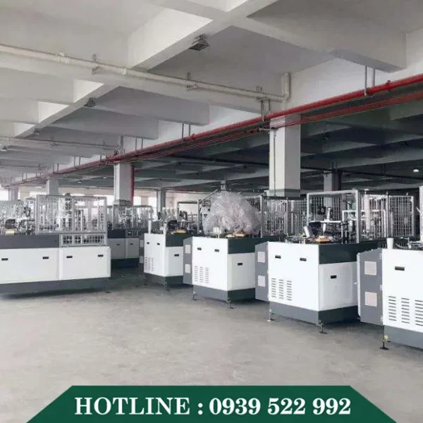 Dây Chuyền Sản Xuất Ly Giấy 9 day chuyen san xuat ly giay 3