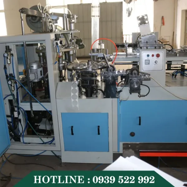 Dây Chuyền Sản Xuất Ly Giấy 11 day chuyen san xuat ly giay 5