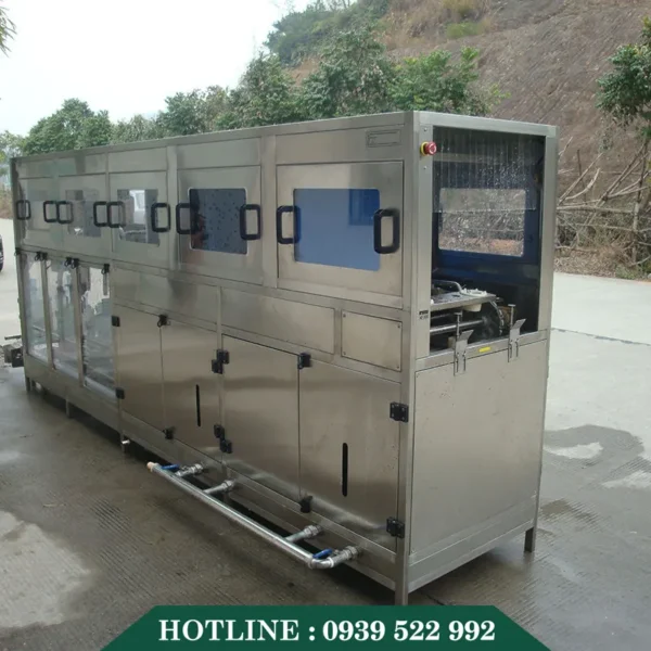 Dây Chuyền Sản Xuất Nước Uống Đóng Bình Tự Động 100-150B/H 9 day chuyen san xuat nuoc uong dong binh tu dong 100 150 2